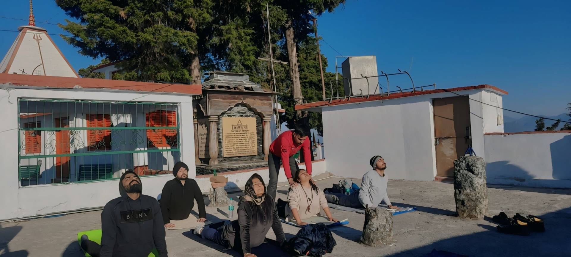 Yoga Class at Gurgaon